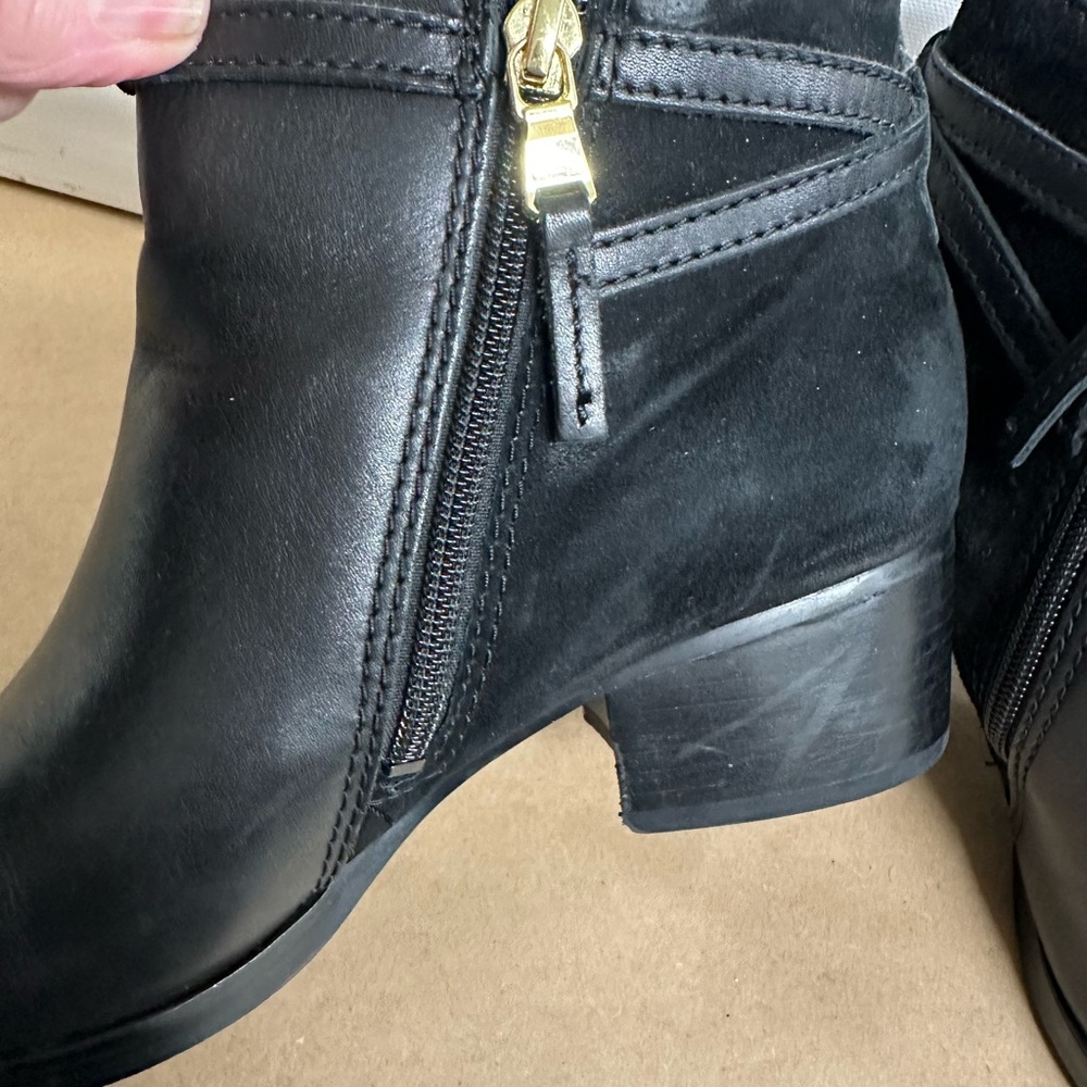 RLL Black Ankle Boots - Picture 3 of 6